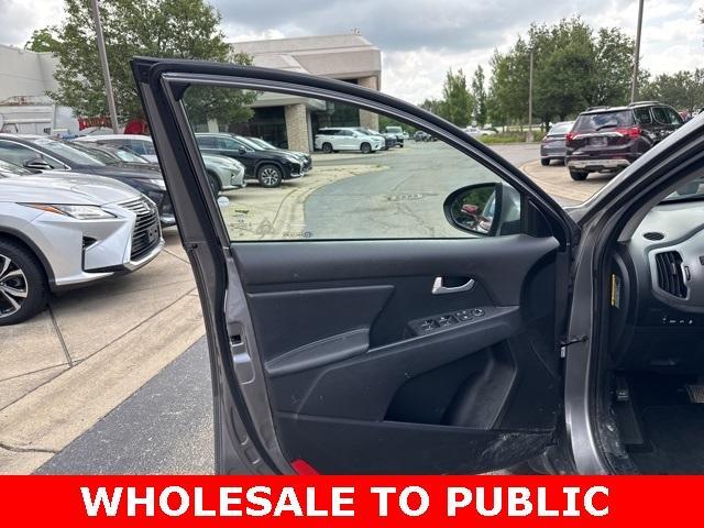 used 2015 Kia Sportage car, priced at $5,900