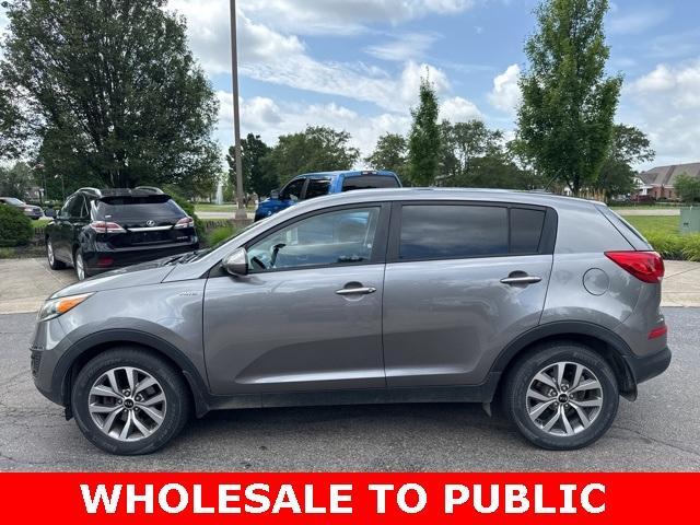used 2015 Kia Sportage car, priced at $5,900