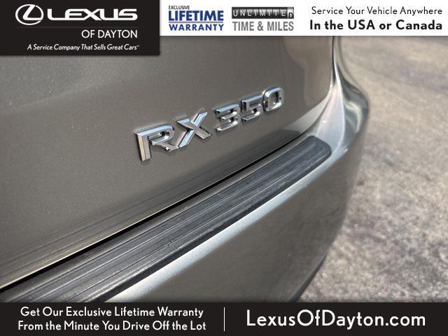 used 2022 Lexus RX 350 car, priced at $38,964
