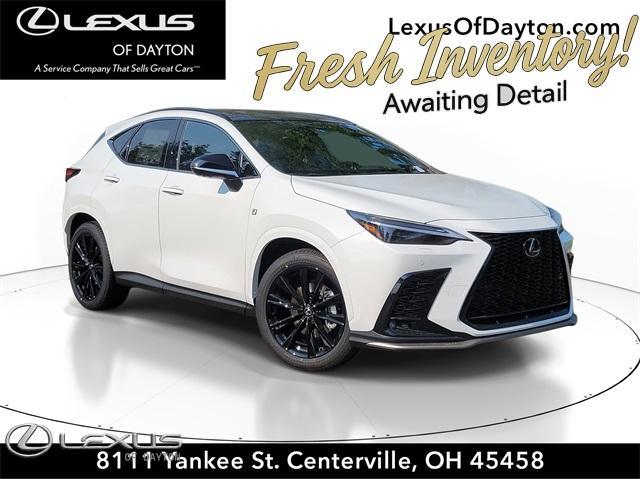 new 2025 Lexus NX 350 car, priced at $57,150