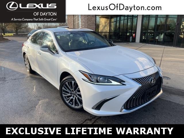 used 2020 Lexus ES 350 car, priced at $30,500