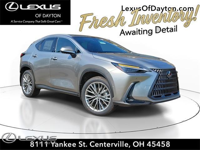new 2025 Lexus NX 350h car, priced at $52,665