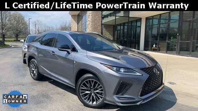 used 2021 Lexus RX 350 car, priced at $40,700