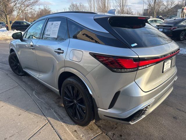 used 2023 Lexus RX 500h car, priced at $58,300