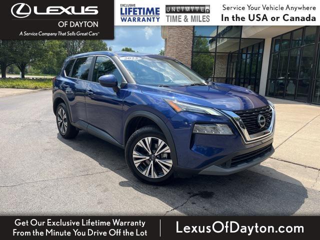 used 2023 Nissan Rogue car, priced at $21,450