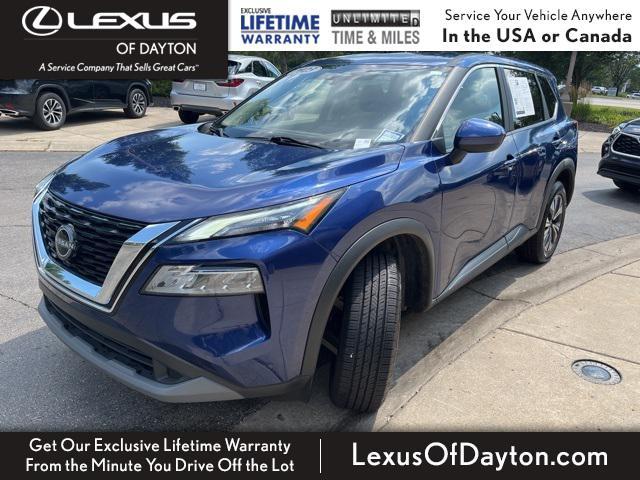 used 2023 Nissan Rogue car, priced at $21,450