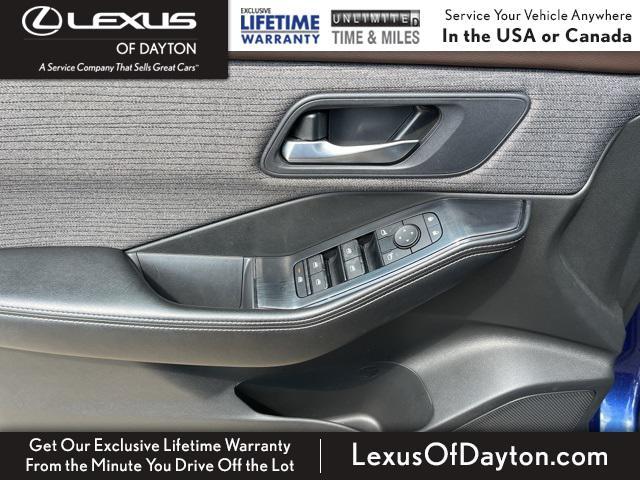 used 2023 Nissan Rogue car, priced at $21,450