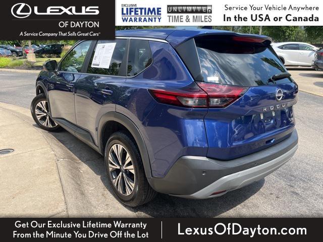 used 2023 Nissan Rogue car, priced at $21,450