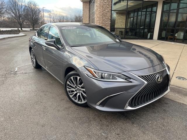 used 2021 Lexus ES 250 car, priced at $28,995