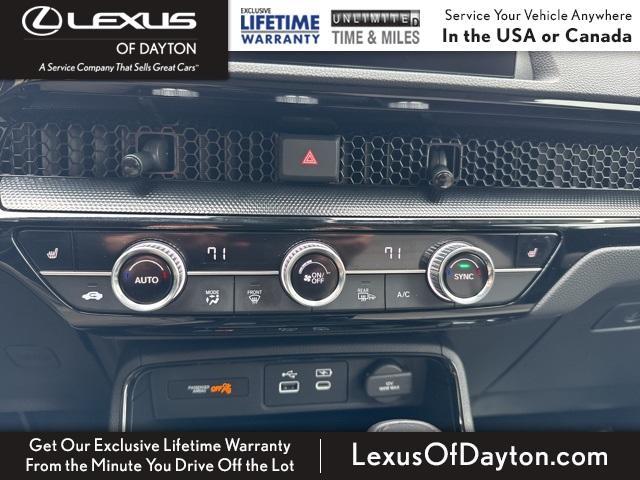 used 2024 Honda CR-V car, priced at $35,288