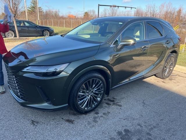 used 2023 Lexus RX 350 car, priced at $53,900