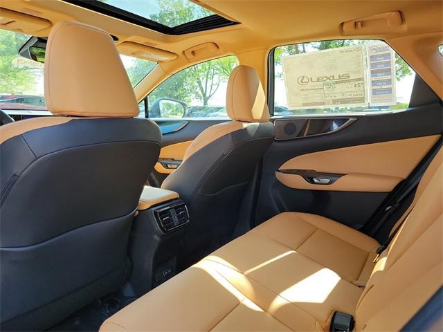 new 2025 Lexus NX 350 car, priced at $48,875