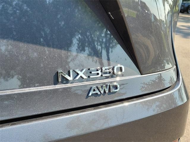 new 2025 Lexus NX 350 car, priced at $48,875