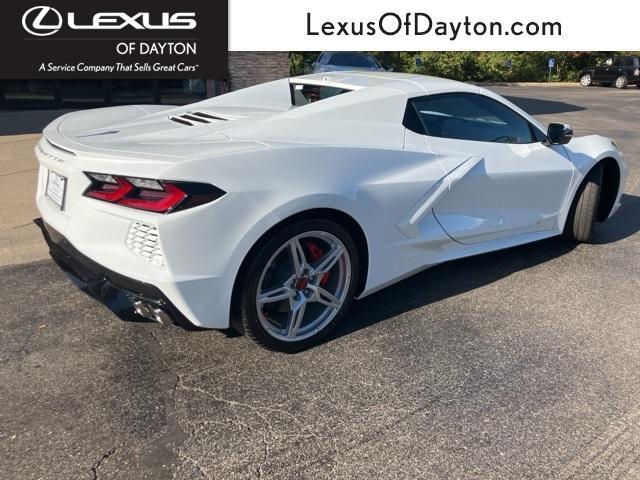 used 2023 Chevrolet Corvette car, priced at $70,900