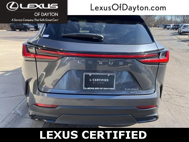 used 2024 Lexus NX 250 car, priced at $36,600