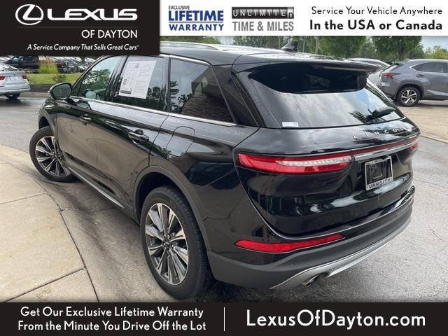 used 2022 Lincoln Corsair car, priced at $31,325