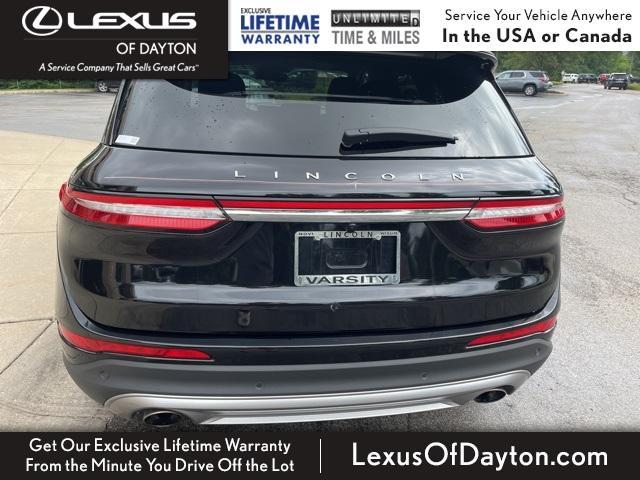 used 2022 Lincoln Corsair car, priced at $31,325