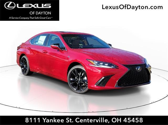 new 2025 Lexus ES 300h car, priced at $52,119