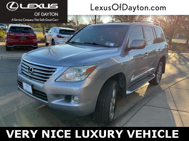 used 2010 Lexus LX 570 car, priced at $23,900