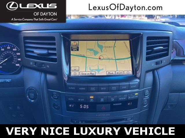 used 2010 Lexus LX 570 car, priced at $23,900