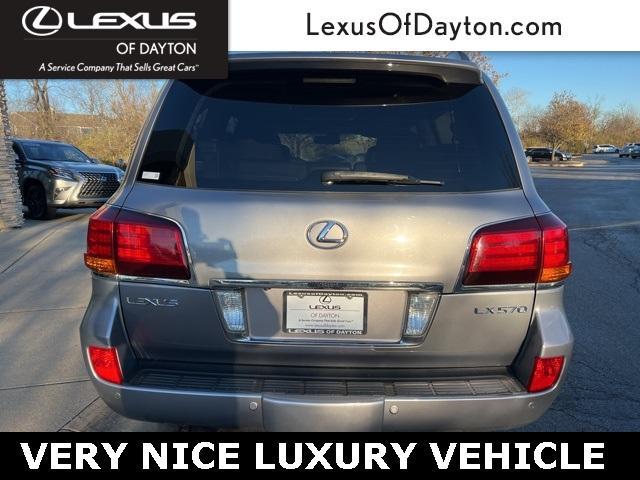 used 2010 Lexus LX 570 car, priced at $23,900