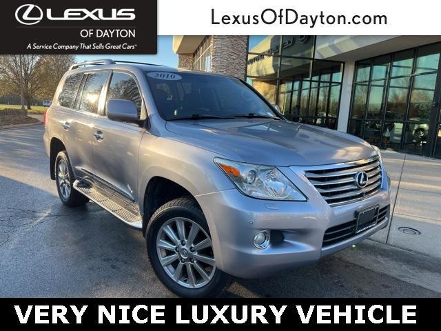 used 2010 Lexus LX 570 car, priced at $23,900