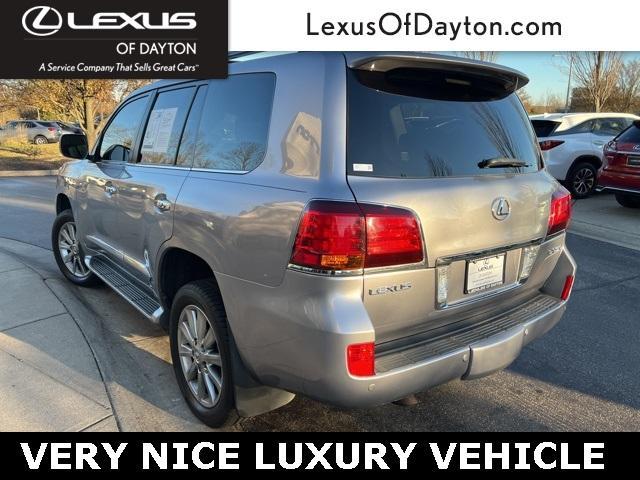 used 2010 Lexus LX 570 car, priced at $23,900