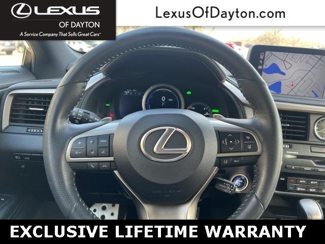 used 2022 Lexus RX 450h car, priced at $48,400