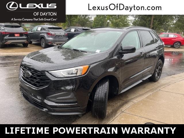 used 2024 Ford Edge car, priced at $27,500