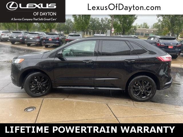 used 2024 Ford Edge car, priced at $27,500