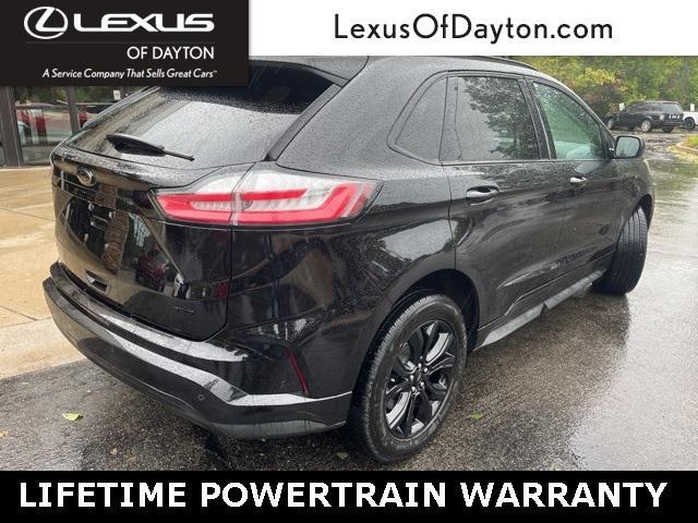 used 2024 Ford Edge car, priced at $27,500