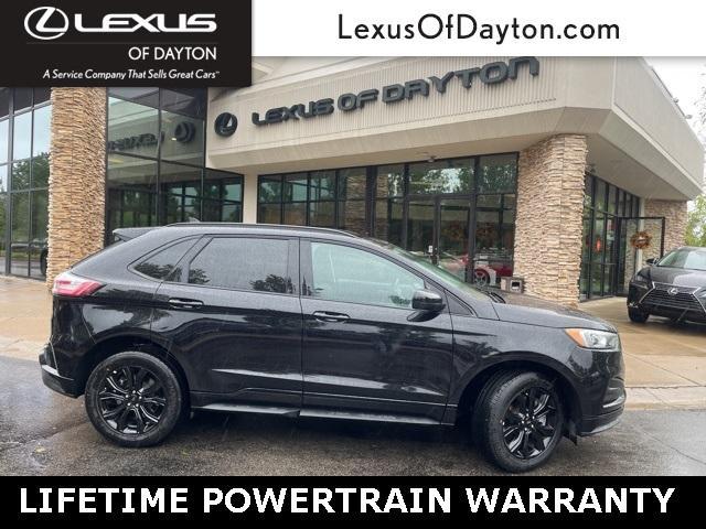 used 2024 Ford Edge car, priced at $27,500