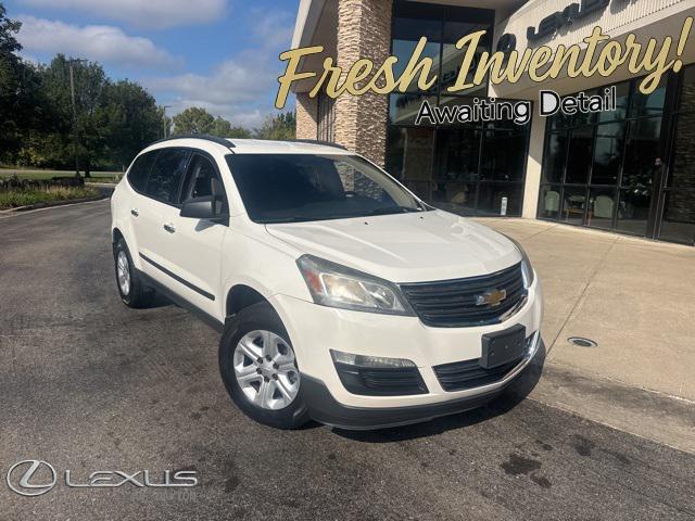 used 2014 Chevrolet Traverse car, priced at $6,900