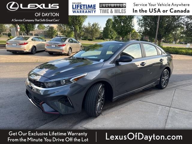 used 2022 Kia Forte car, priced at $19,625