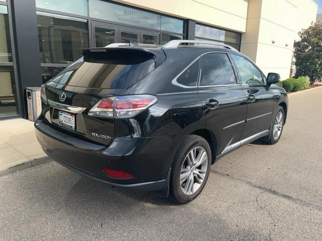 used 2015 Lexus RX 450h car, priced at $16,975