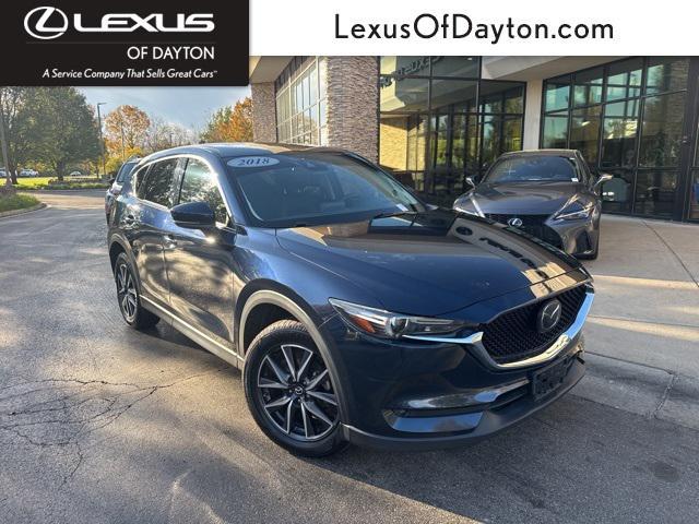 used 2018 Mazda CX-5 car, priced at $17,150