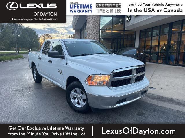 used 2022 Ram 1500 Classic car, priced at $22,375