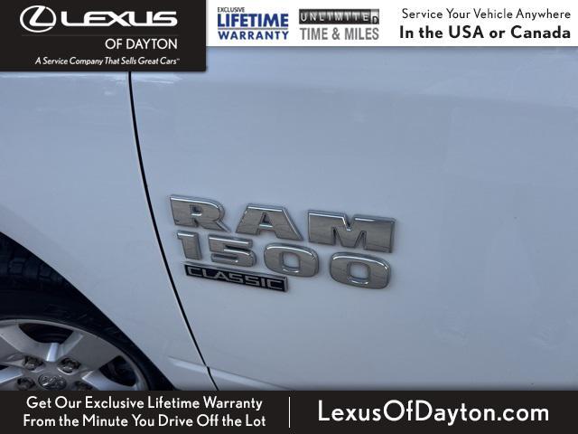 used 2022 Ram 1500 Classic car, priced at $22,375