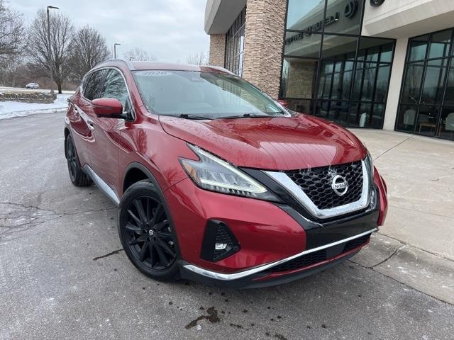 used 2020 Nissan Murano car, priced at $22,750