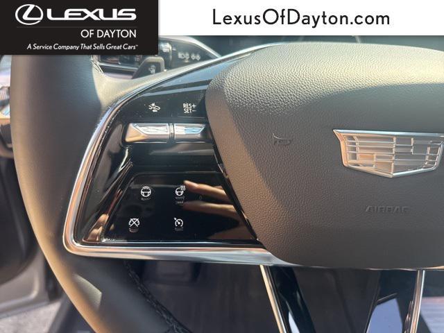 used 2024 Cadillac LYRIQ car, priced at $43,400