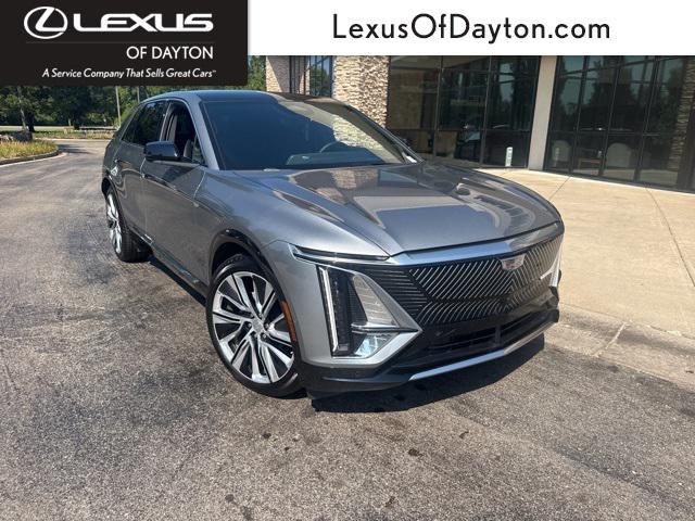 used 2024 Cadillac LYRIQ car, priced at $43,400