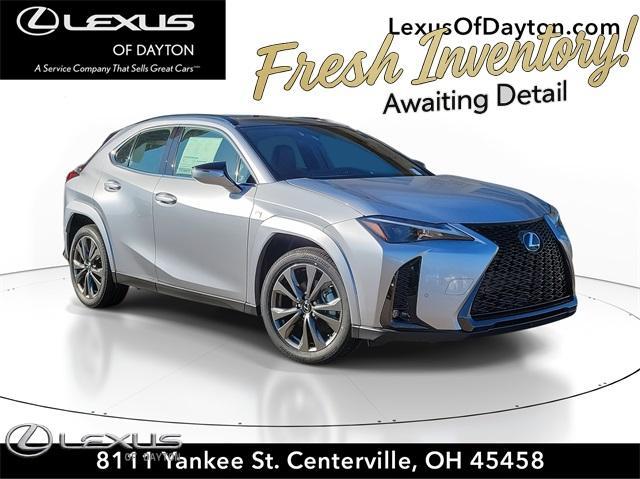 new 2025 Lexus UX 300h car, priced at $47,154