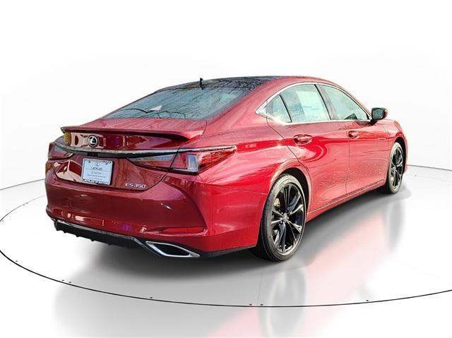 new 2025 Lexus ES 350 car, priced at $51,434