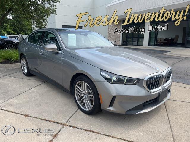 used 2024 BMW 530 car, priced at $44,315