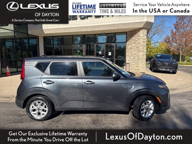 used 2022 Kia Soul car, priced at $12,500