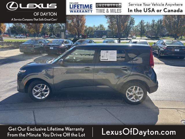 used 2022 Kia Soul car, priced at $12,500