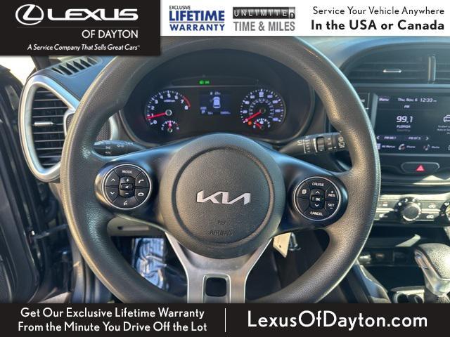 used 2022 Kia Soul car, priced at $12,500