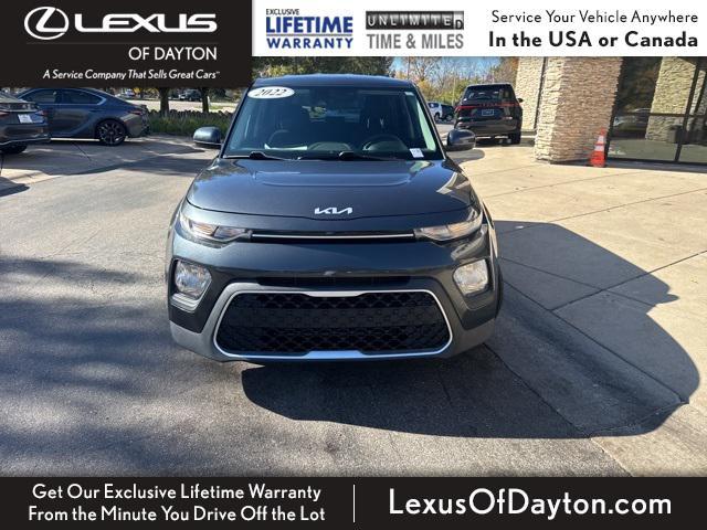 used 2022 Kia Soul car, priced at $12,500