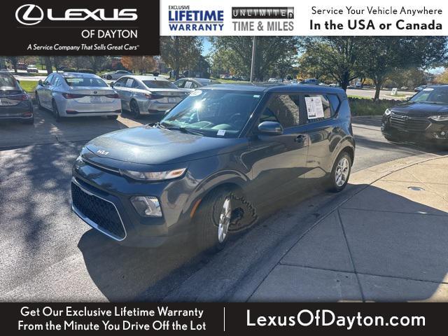 used 2022 Kia Soul car, priced at $12,500