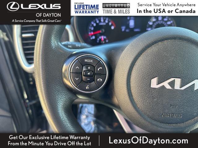 used 2022 Kia Soul car, priced at $12,500